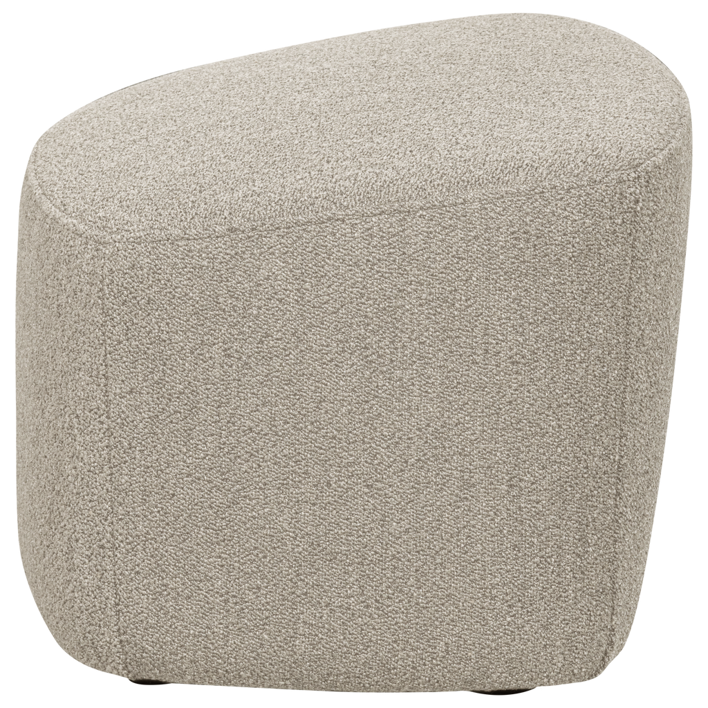 LOFTY HOCKER BOUCLE NATURAL