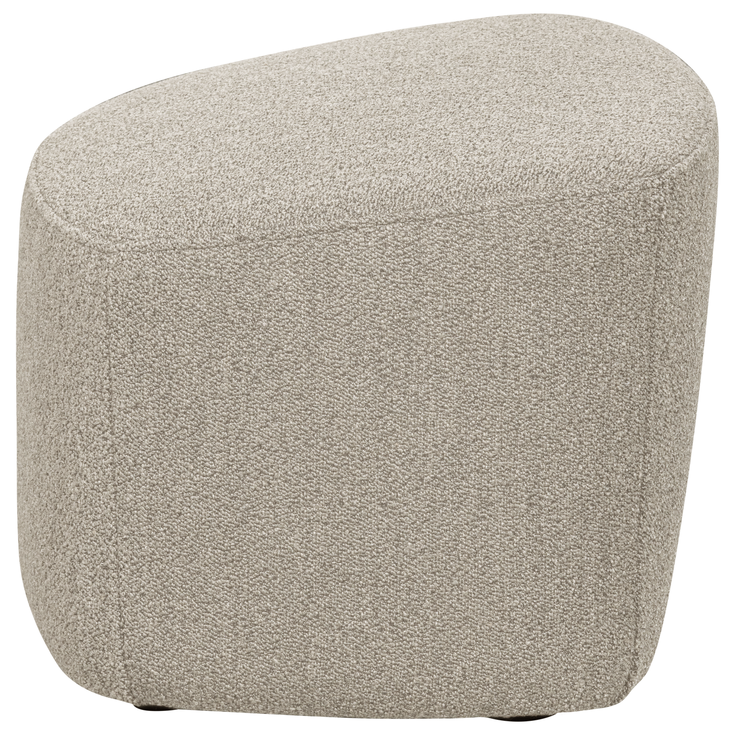 LOFTY HOCKER BOUCLE NATURAL