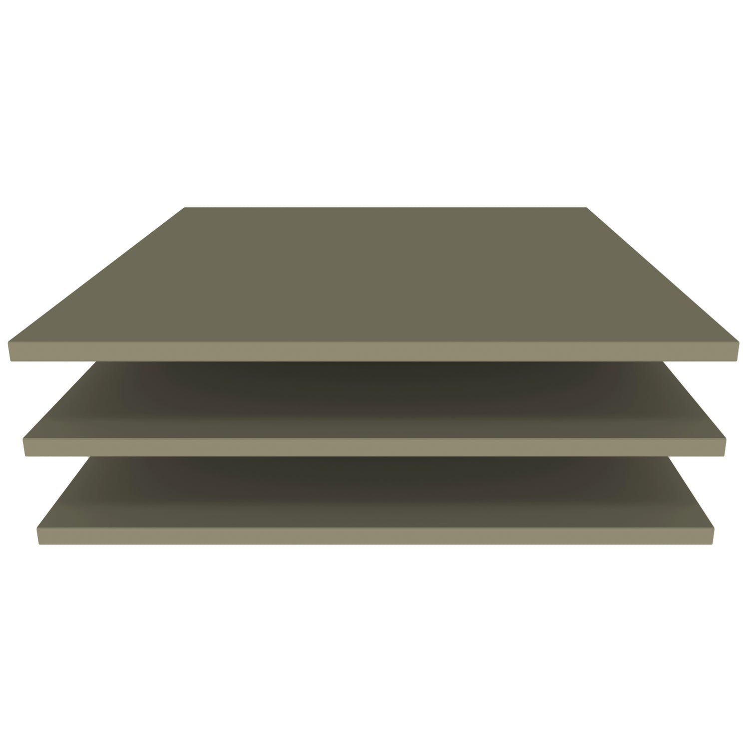ALFIE SHELF SET FOR WARDROBES PINE FOREST [fsc]