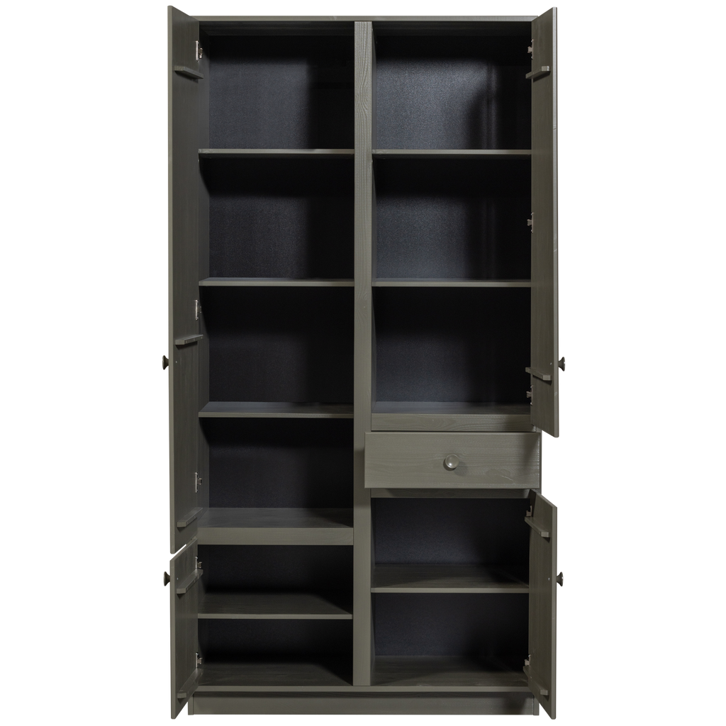 ALFIE SHELF SET FOR WARDROBES PINE FOREST [fsc]
