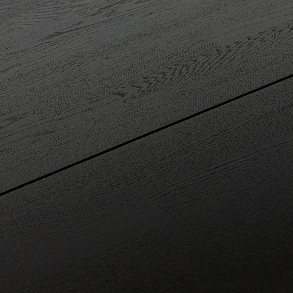RHONDA DINING TABLE O129 CM OAK BLACKNIGHT [fsc]