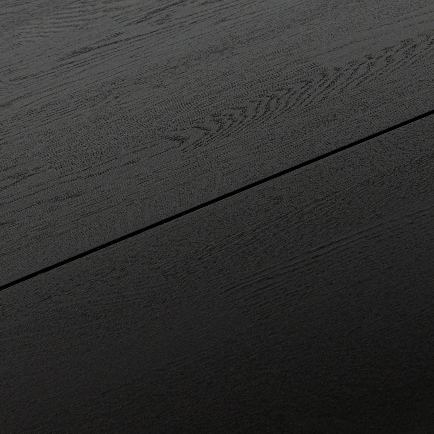 RHONDA DINING TABLE O129 CM OAK BLACKNIGHT [fsc]