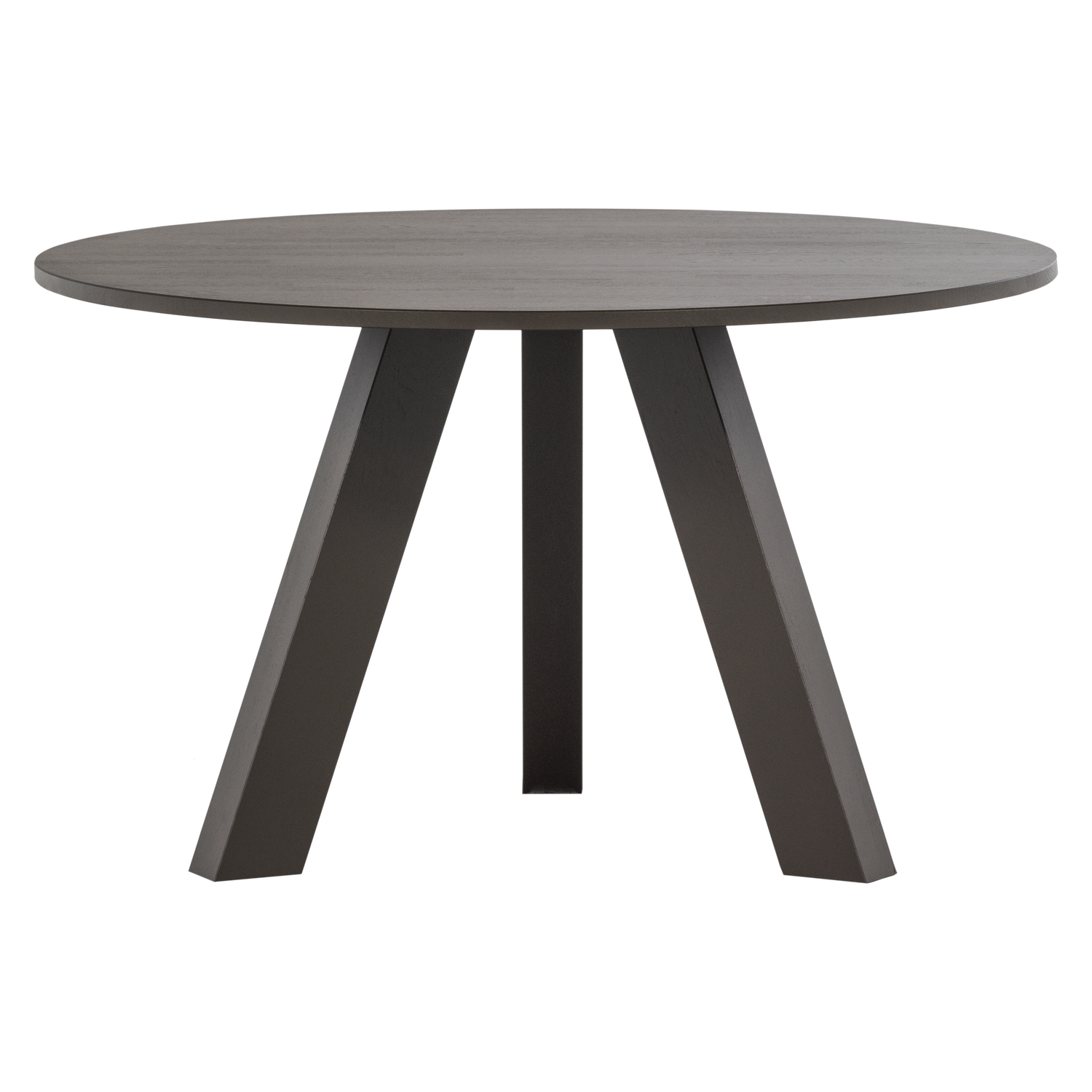 RHONDA DINING TABLE O129 CM OAK MID BROWN[fsc]