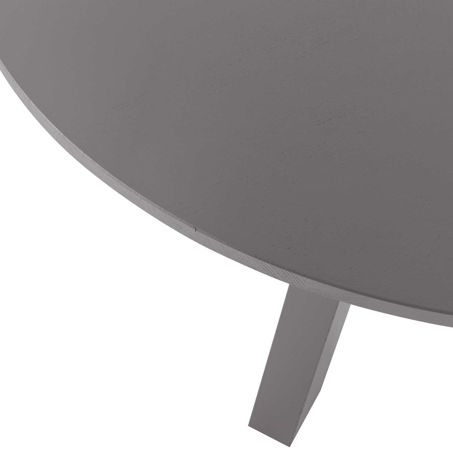 RHONDA DINING TABLE O129 CM OAK WARM GREY [fsc]