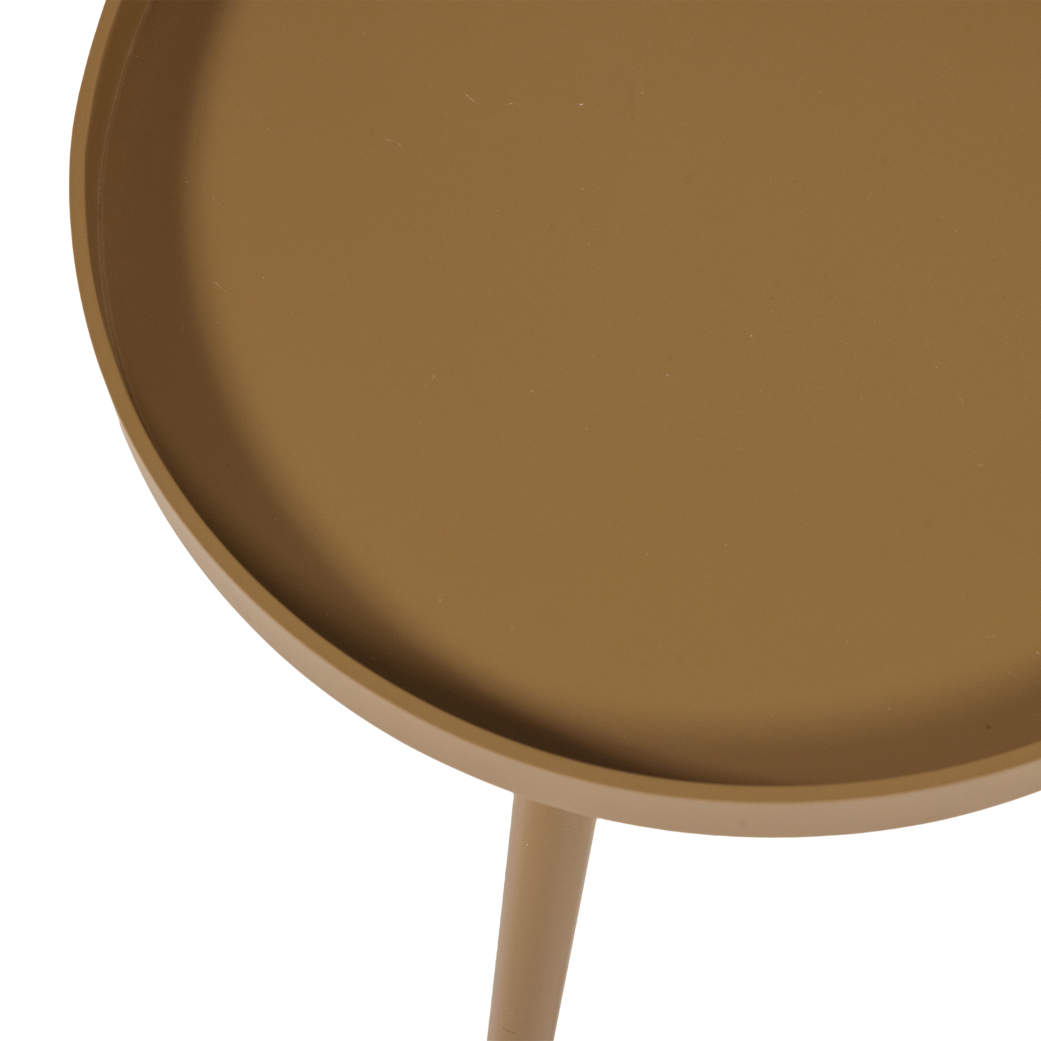 SASHA SIDE TABLE O41 CM HONEY YELLOW [fsc]