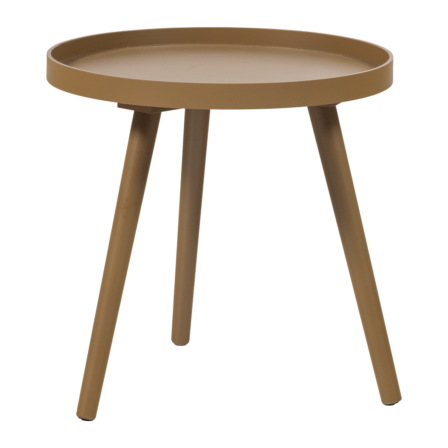 SASHA SIDE TABLE O41 CM HONEY YELLOW [fsc]