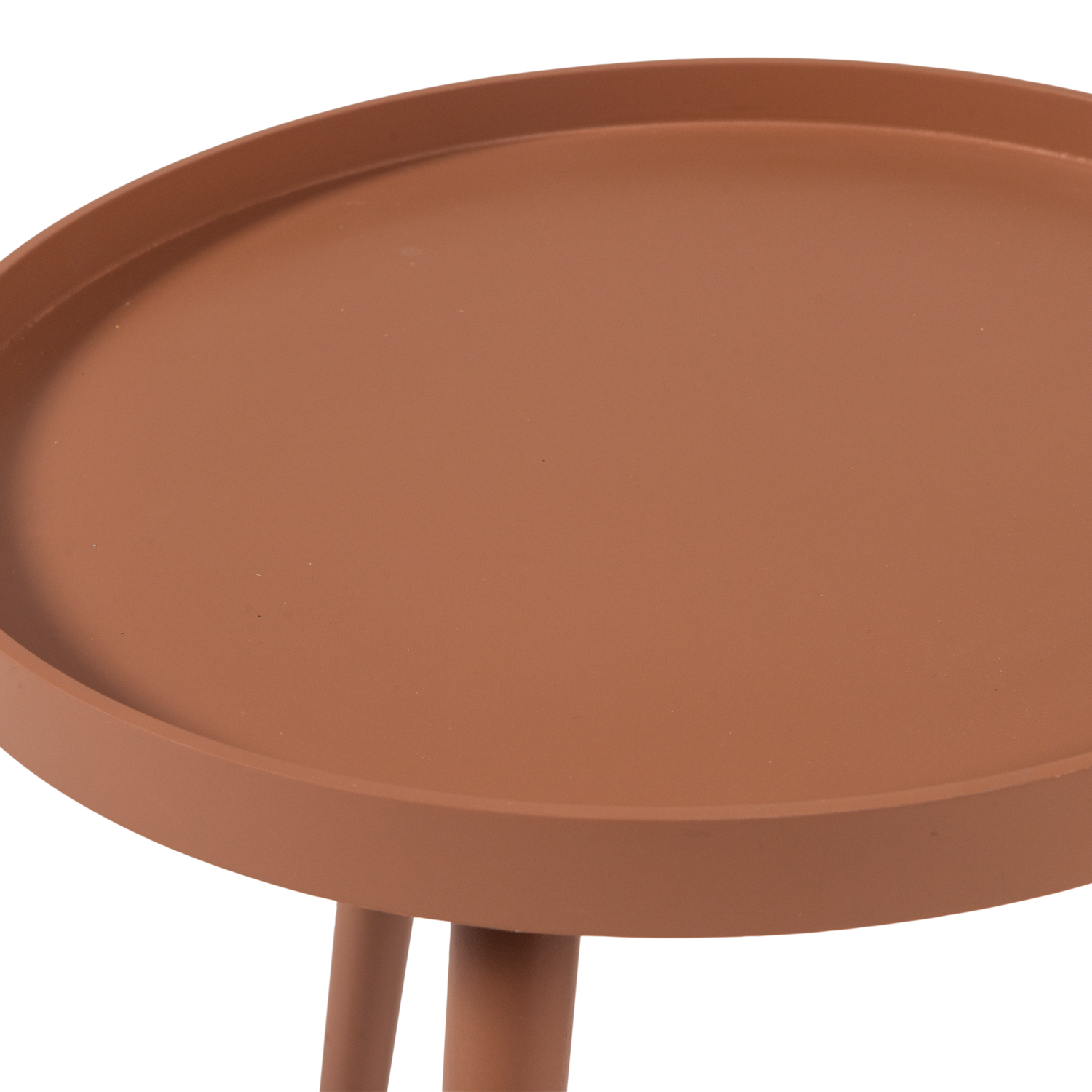 SASHA SIDE TABLE O41 CM WOOD OLD PINK [fsc]