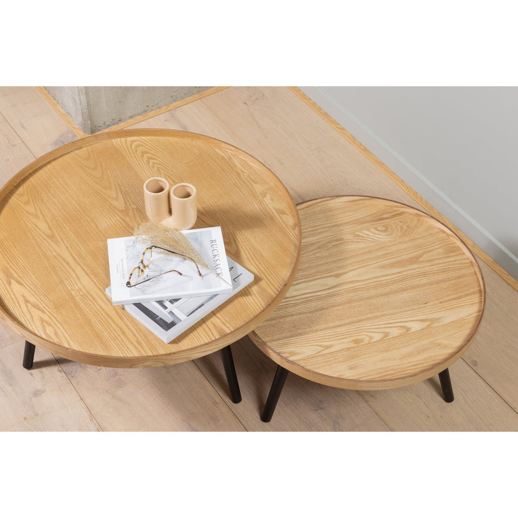 MESA SIDETABLE L WOOD NATURAL [fsc]
