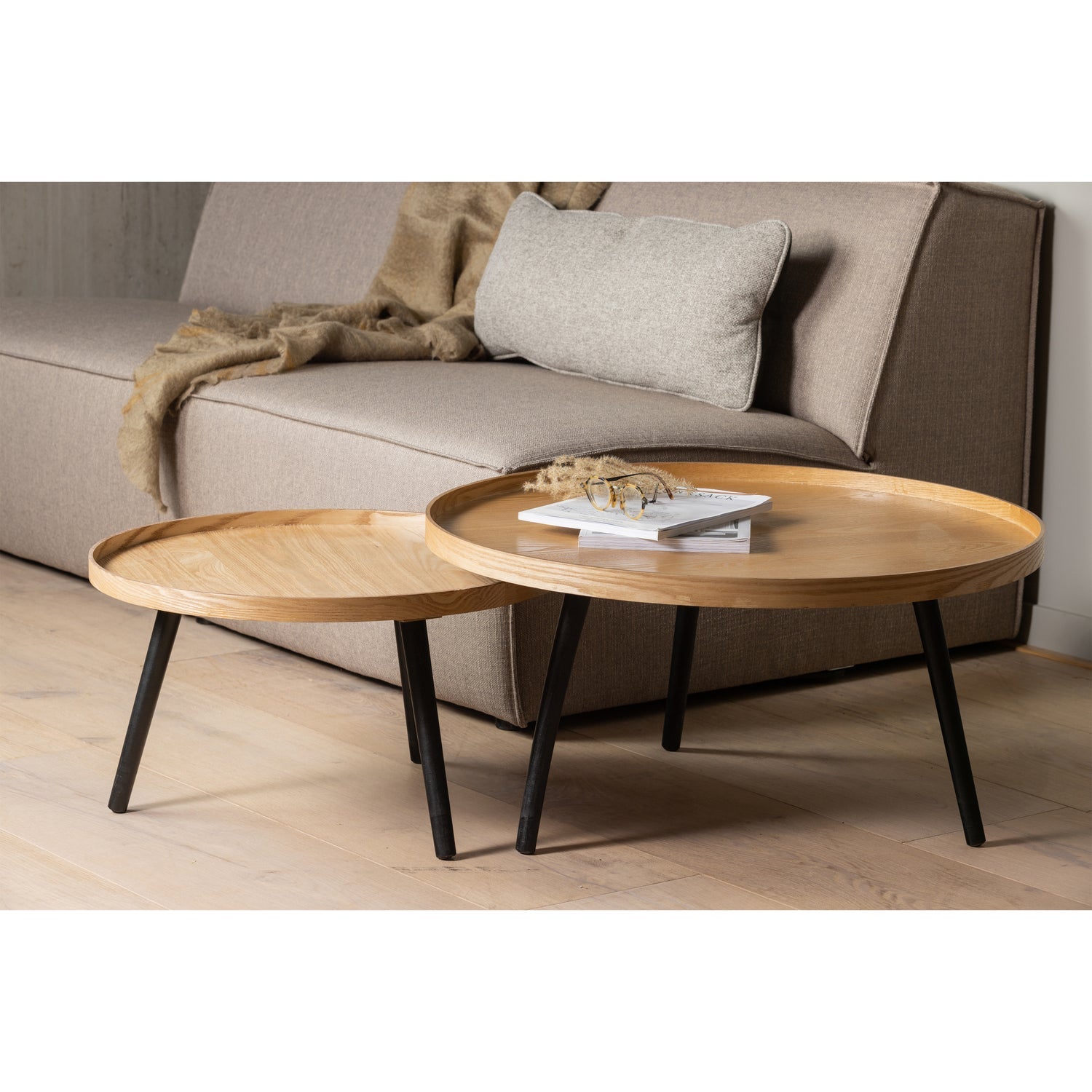 MESA SIDETABLE XL WOOD NATURAL