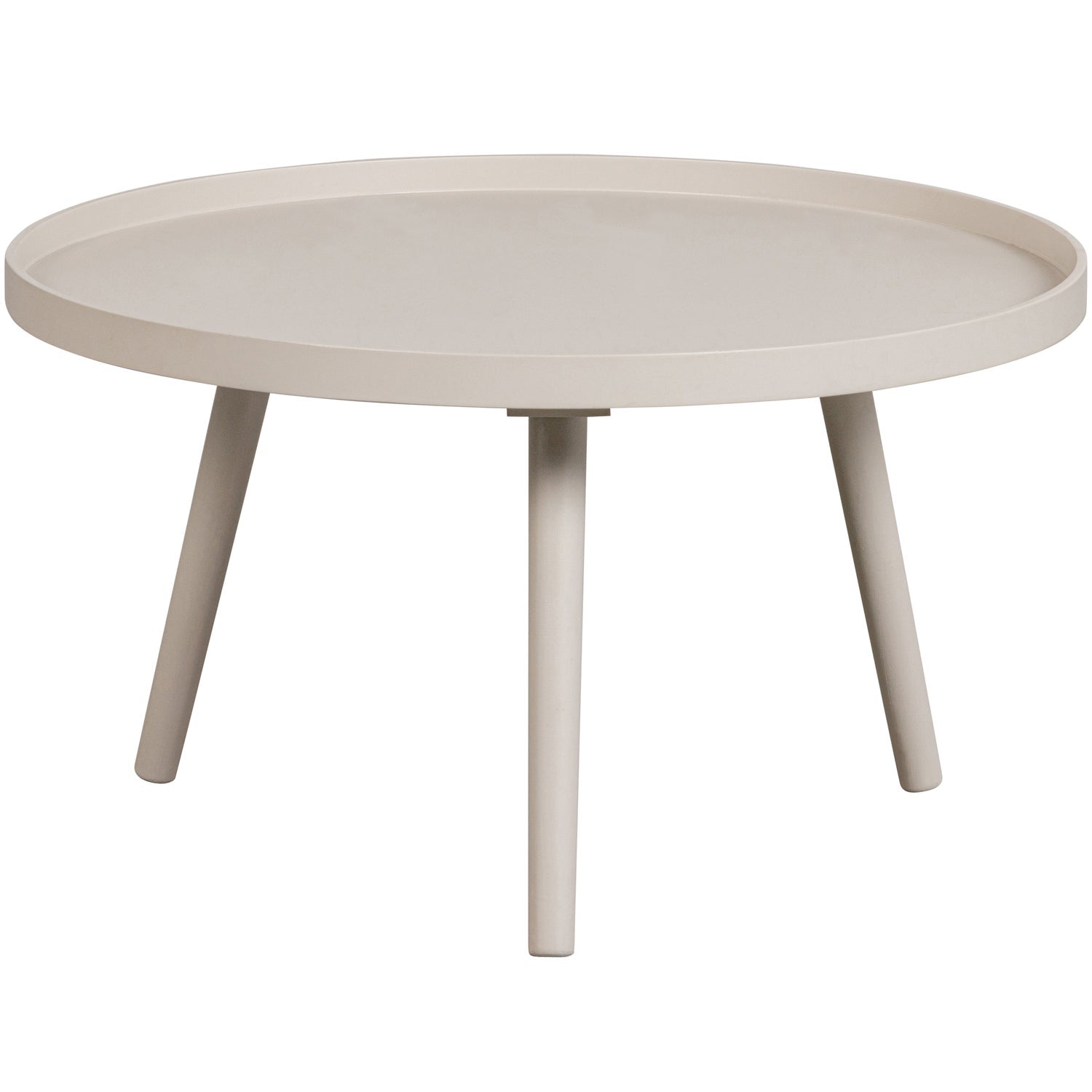 MESA SIDETABLE L WOOD SAND