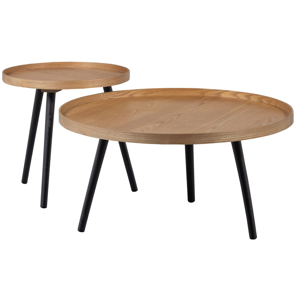 MESA SIDETABLE L WOOD NATURAL [fsc]