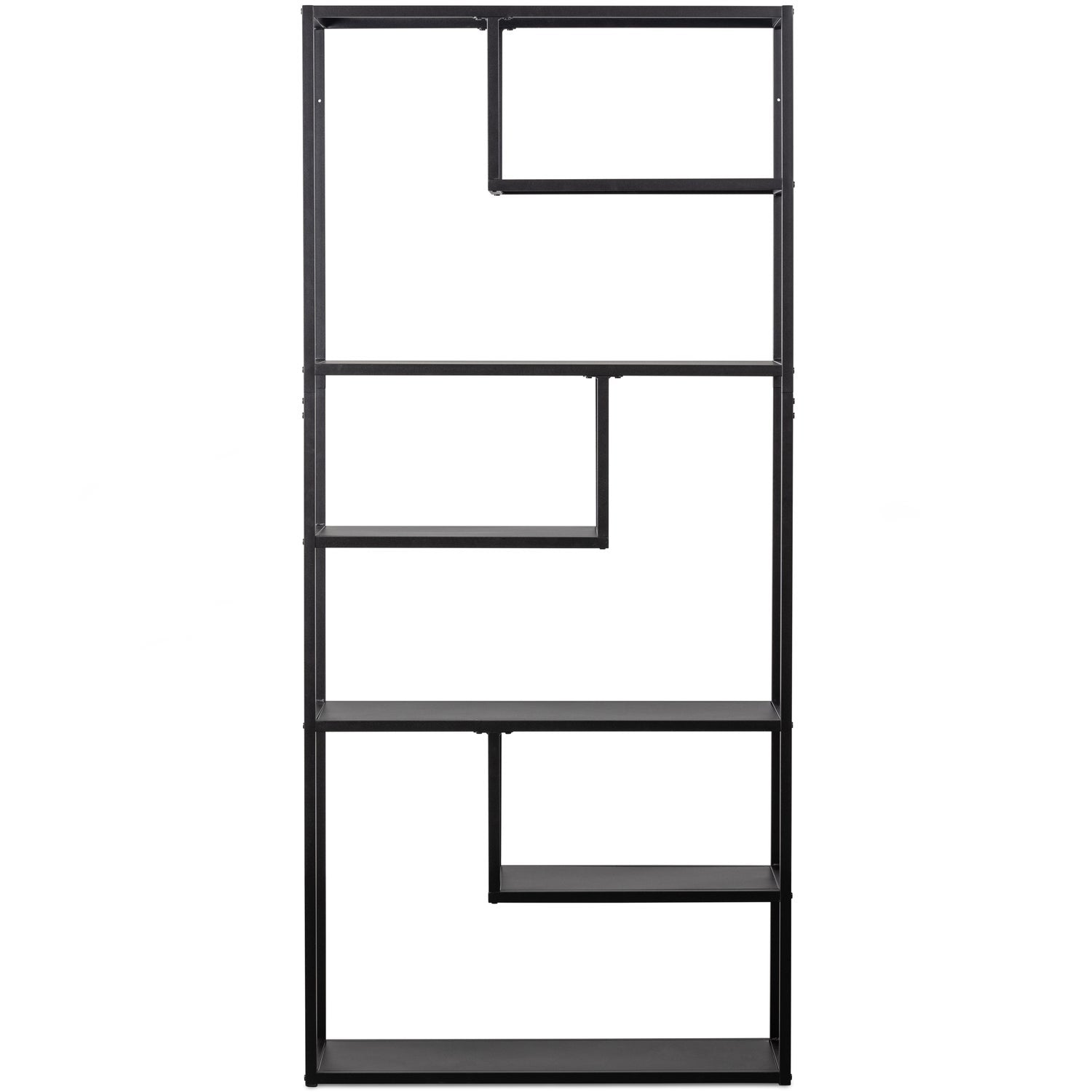 TEUN CABINET METAL BLACK