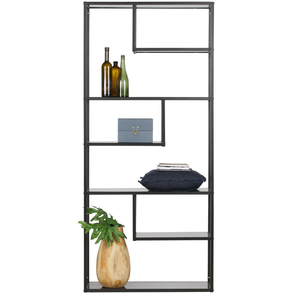 TEUN CABINET METAL BLACK