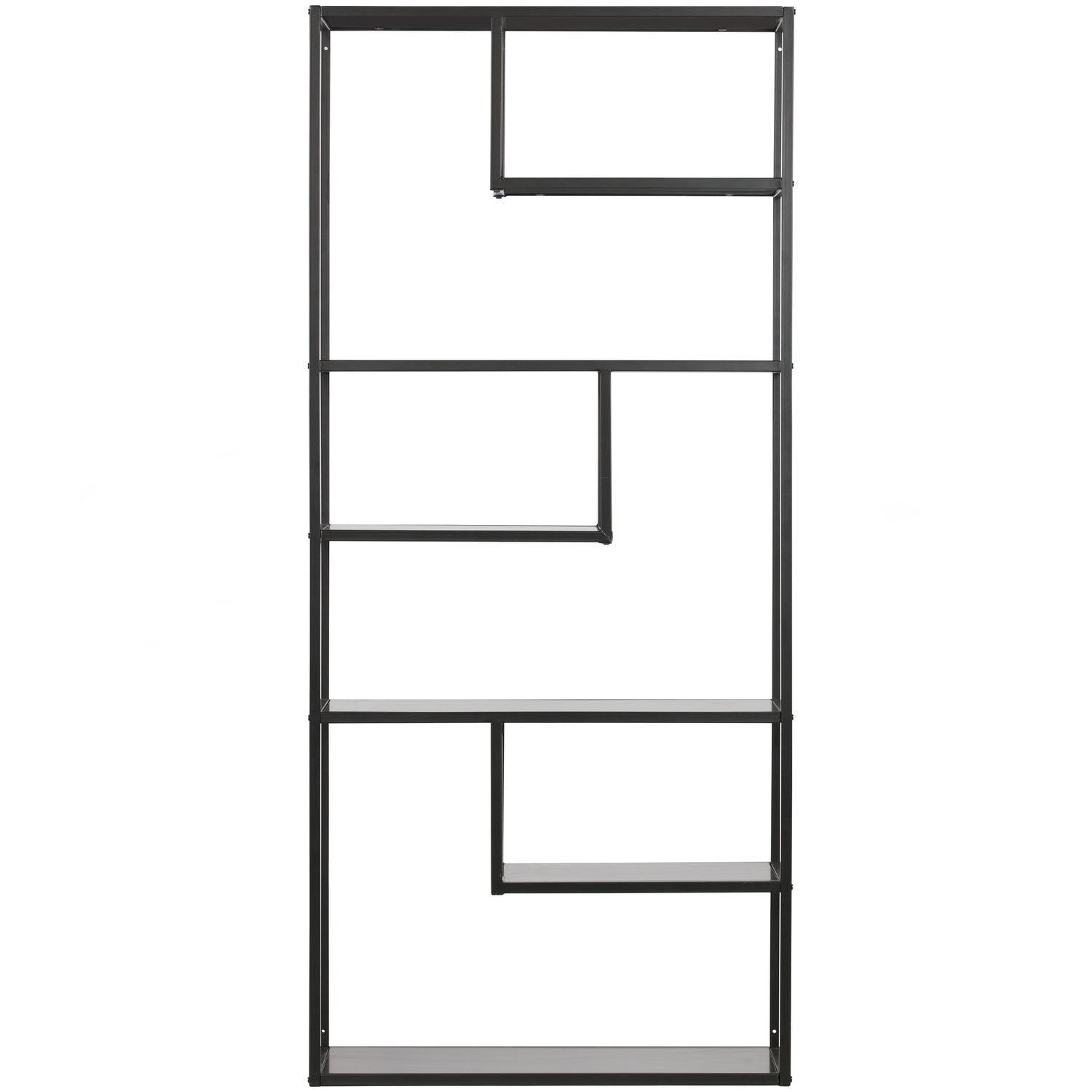 TEUN CABINET METAL BLACK