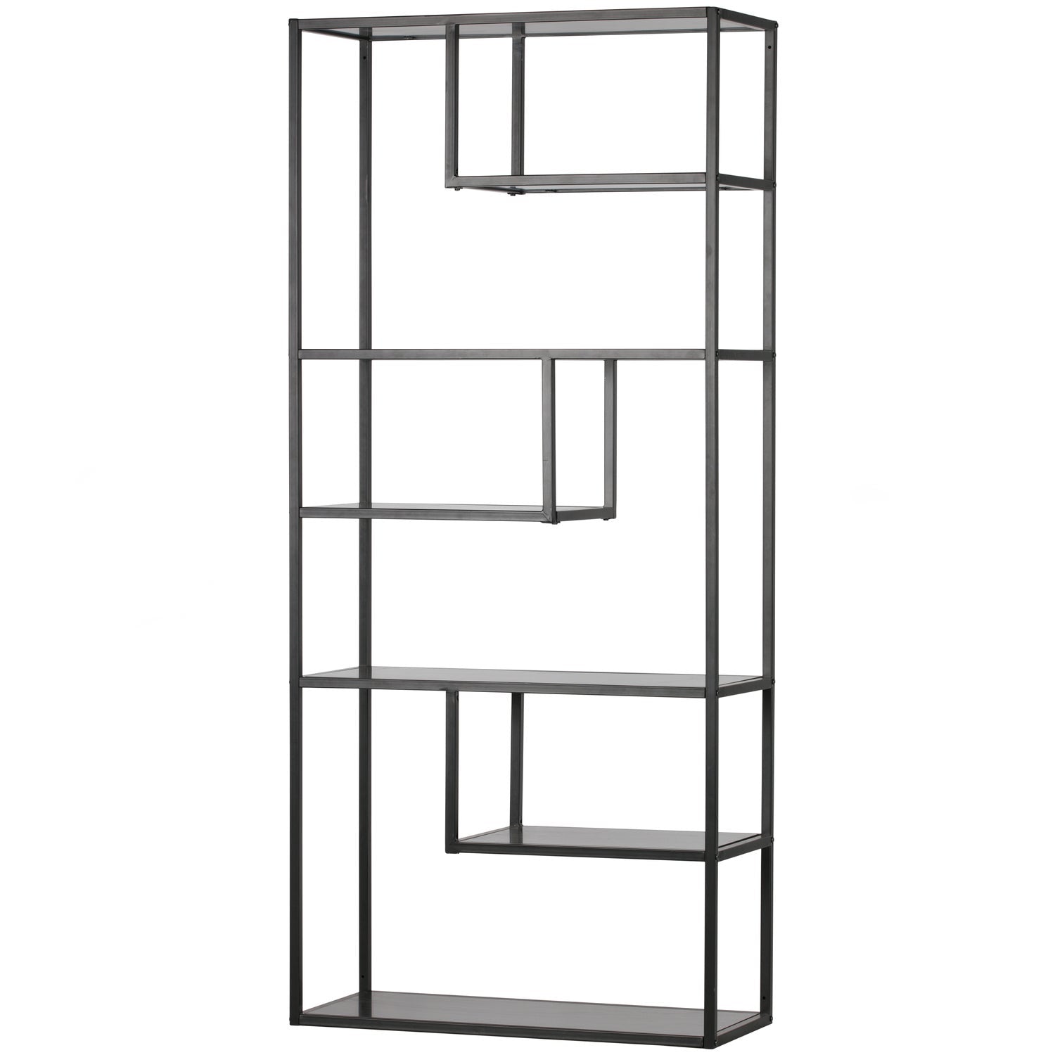 TEUN CABINET METAL BLACK