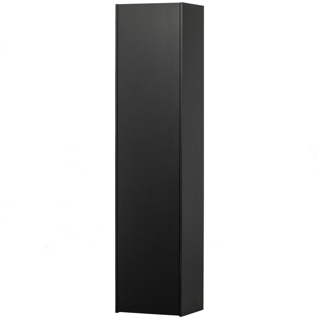TEUN STORAGE CABINET PINE DEEP BLACK [fsc]