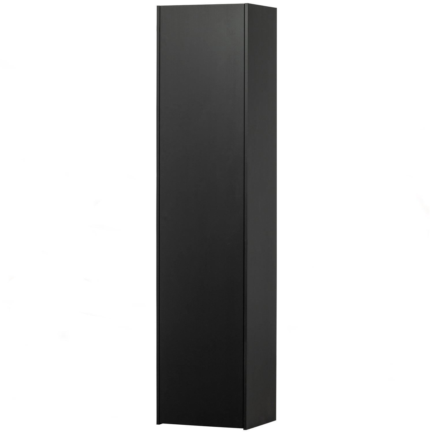 TEUN STORAGE CABINET PINE DEEP BLACK [fsc]