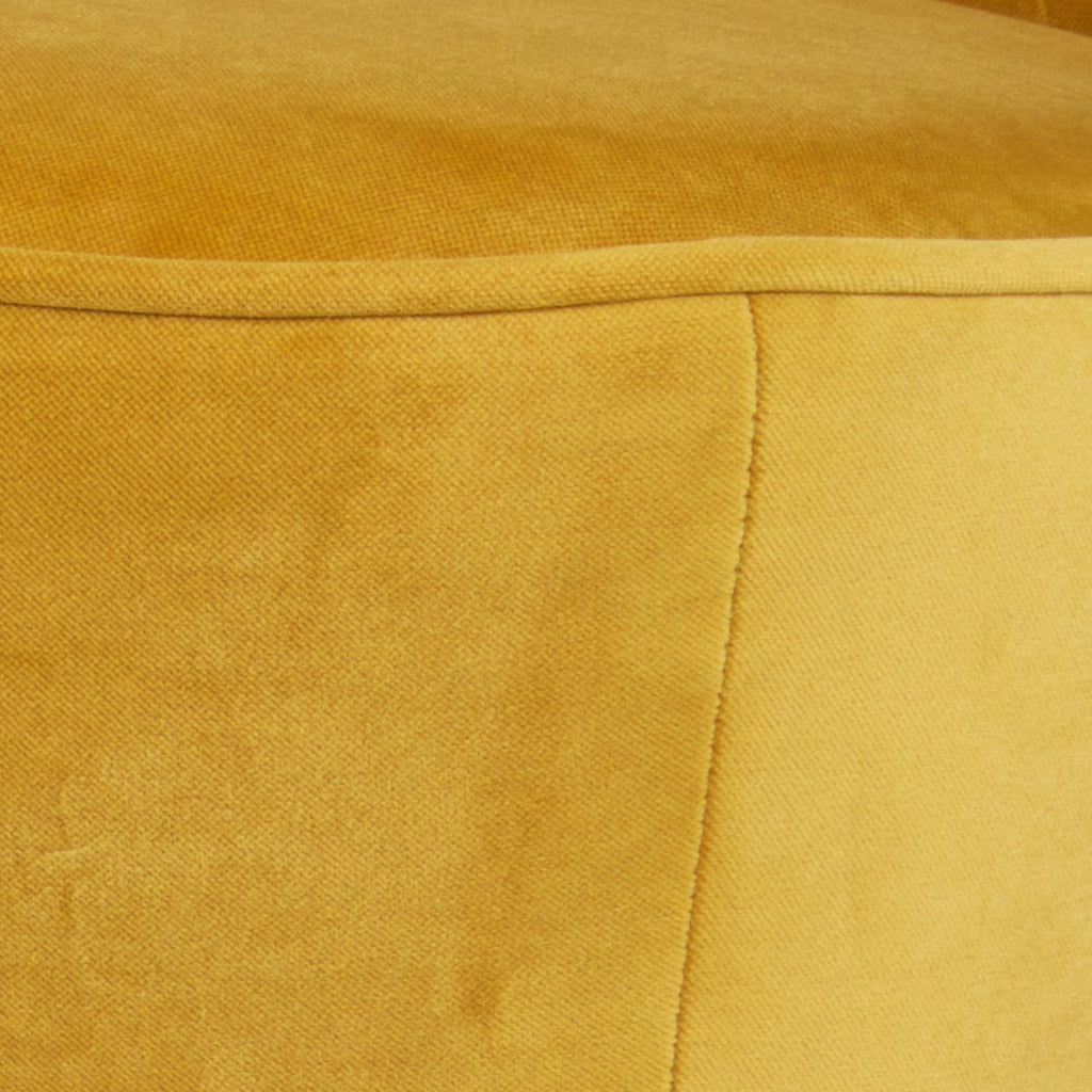 SARA ARMCHAIR VELVET OCHRE