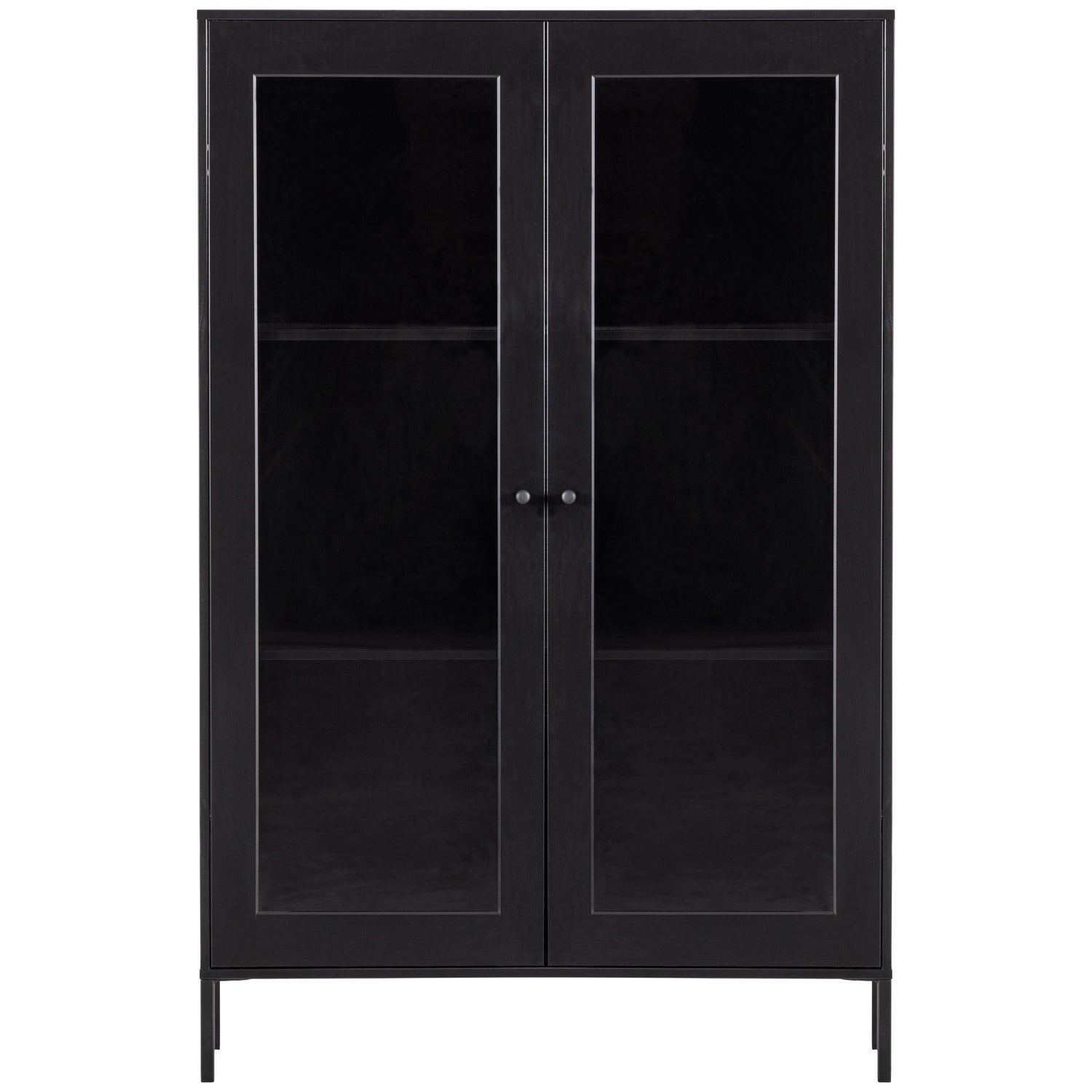 XAM DISPLAY DISPLAY CASE PINE BLACK [fsc]