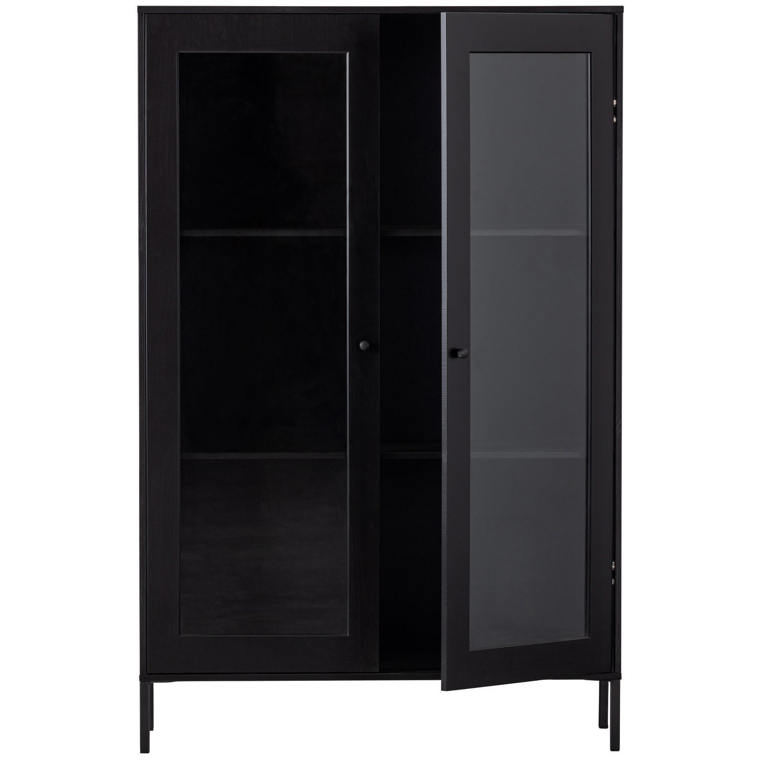 XAM DISPLAY DISPLAY CASE PINE BLACK [fsc]