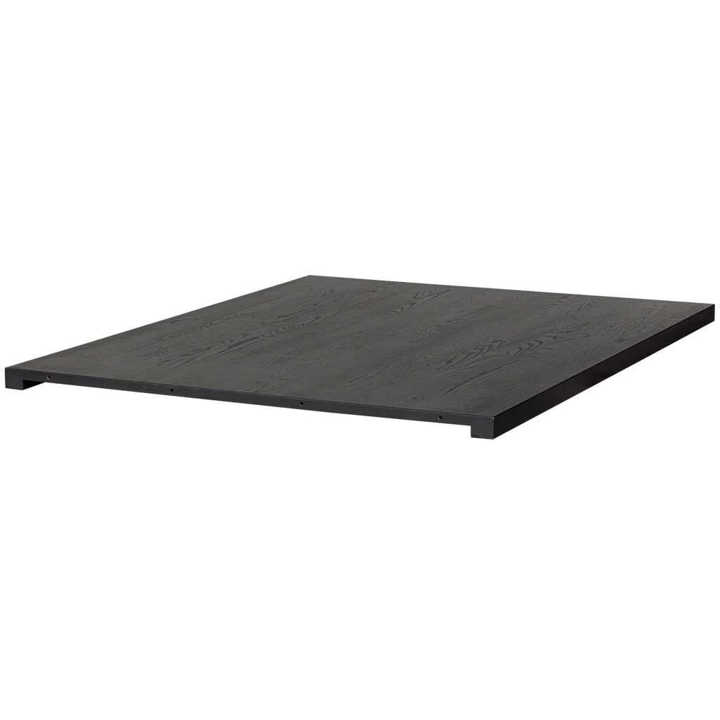 TABLO LUNGO BETWEEN TABLE TOP ASH BLACKNIGHT MATT [fsc]
