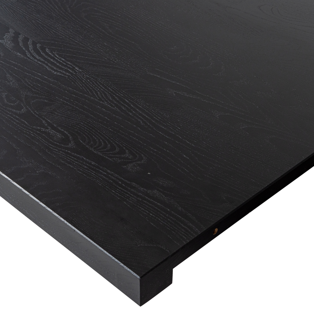 TABLO LUNGO BETWEEN TABLE TOP ASH BLACKNIGHT MATT [fsc]