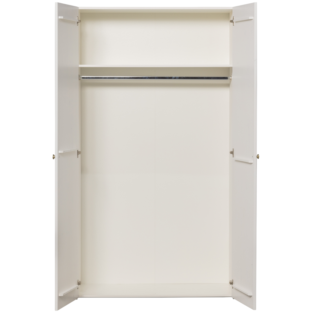 SIPKE WARDROBE PINE WHITE [fsc]