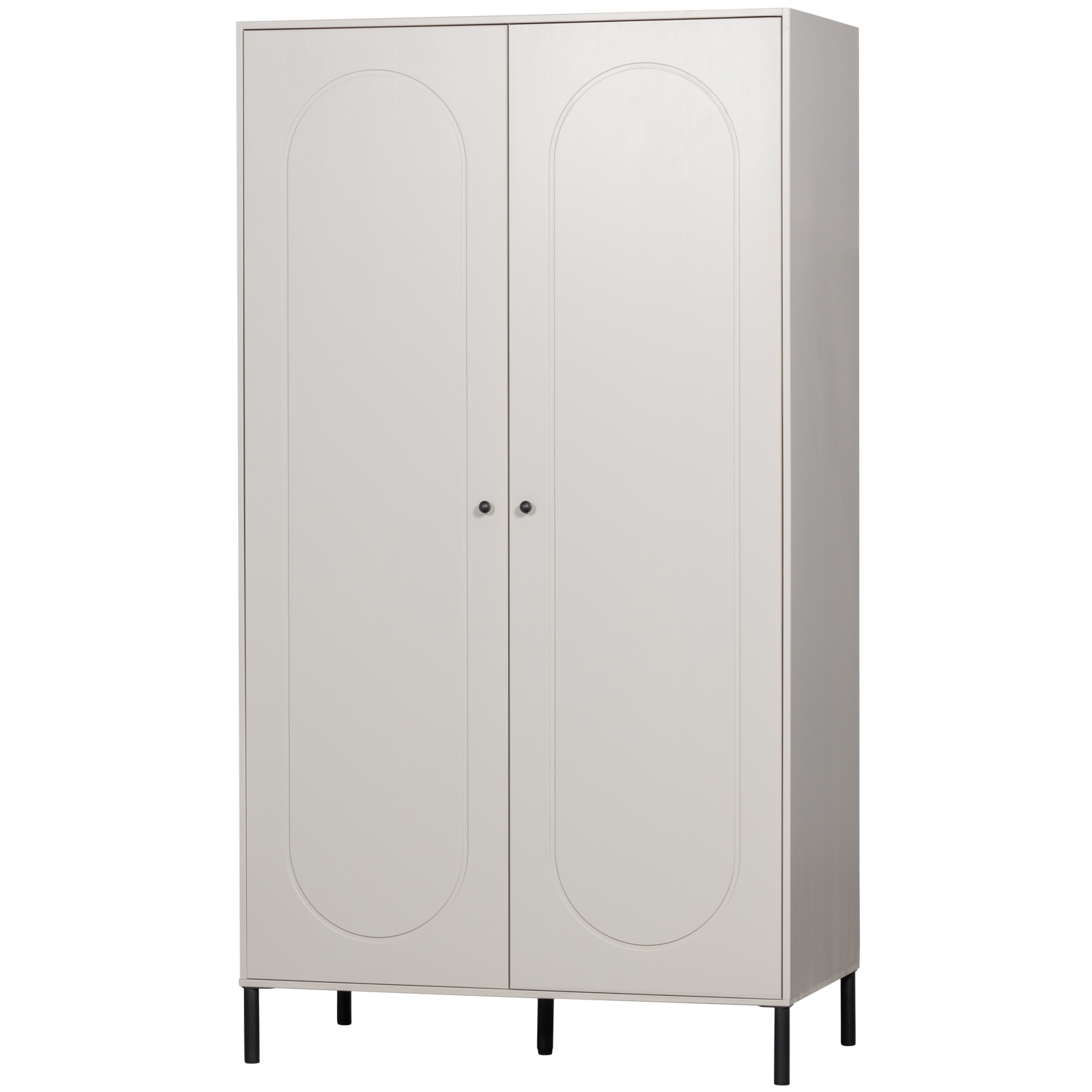 XINA WARDROBE PINE CLOUD GREY [fsc]