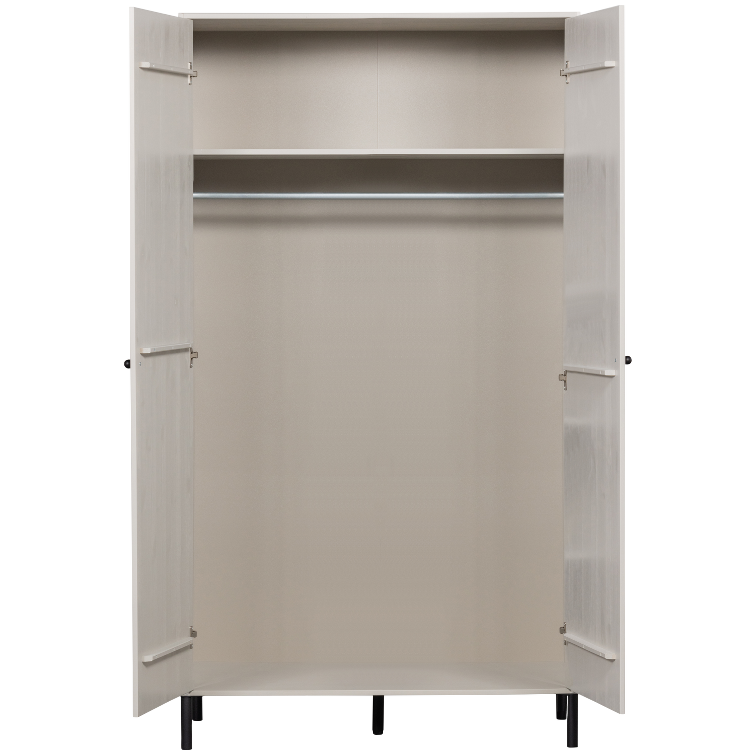XINA WARDROBE PINE CLOUD GREY [fsc]