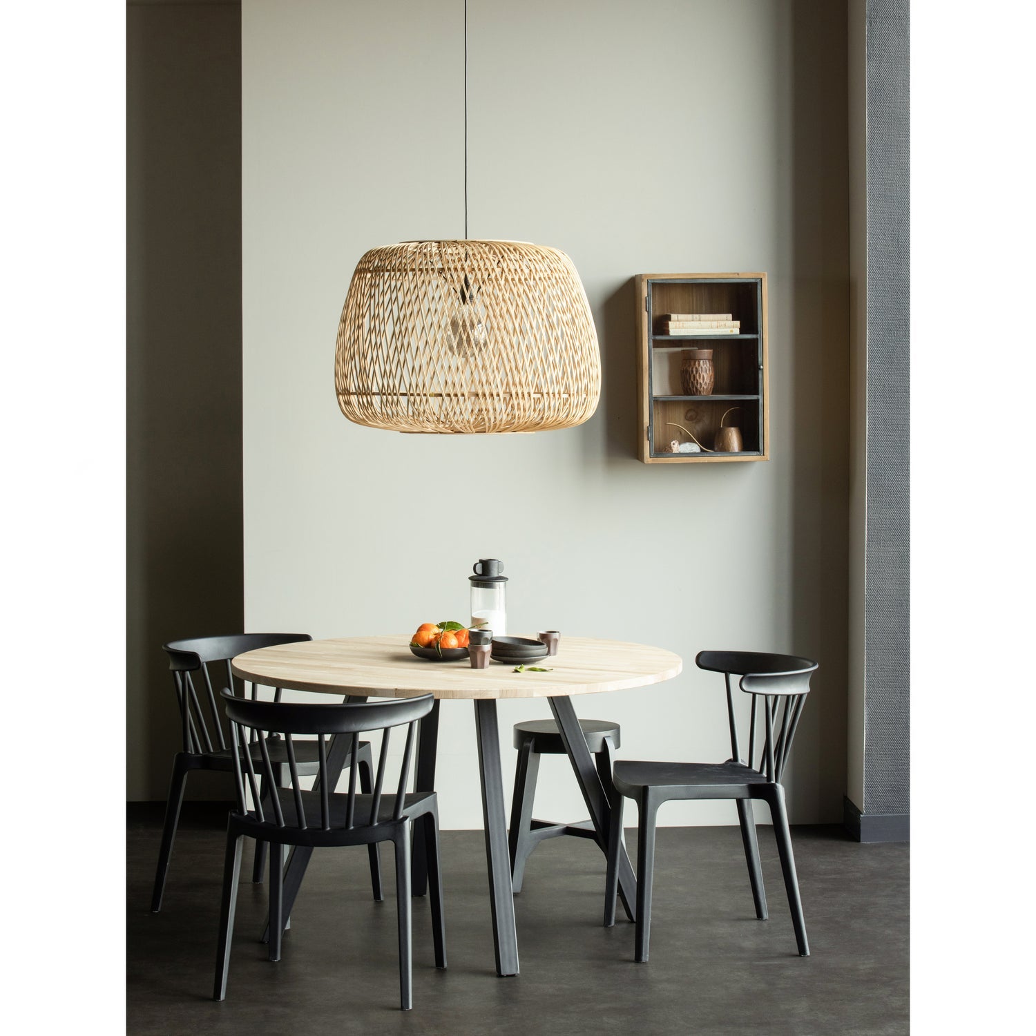TABLO TABLE OAK O120 [fsc] SQUARE LEG