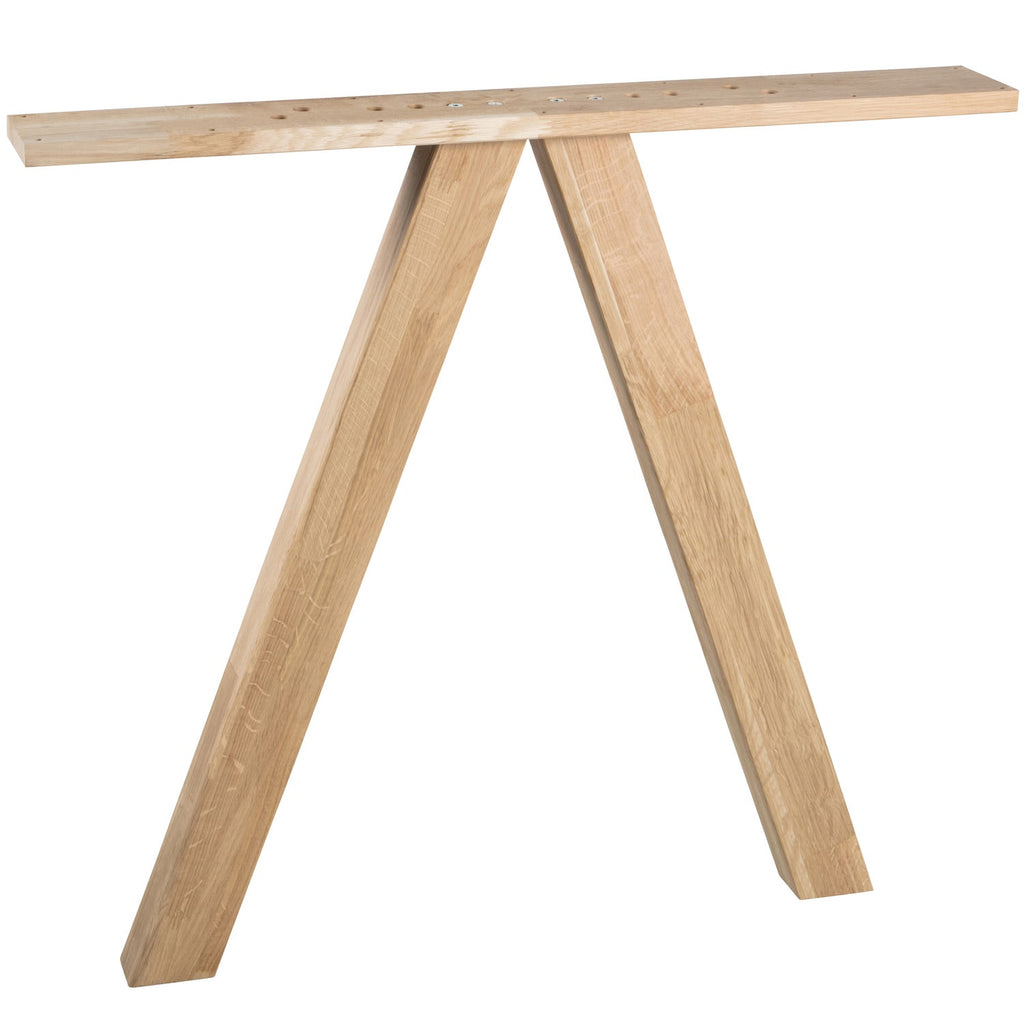 TABLO 3-POSITION LEG SQUARE KD OAK - SET OF 2 [fsc]