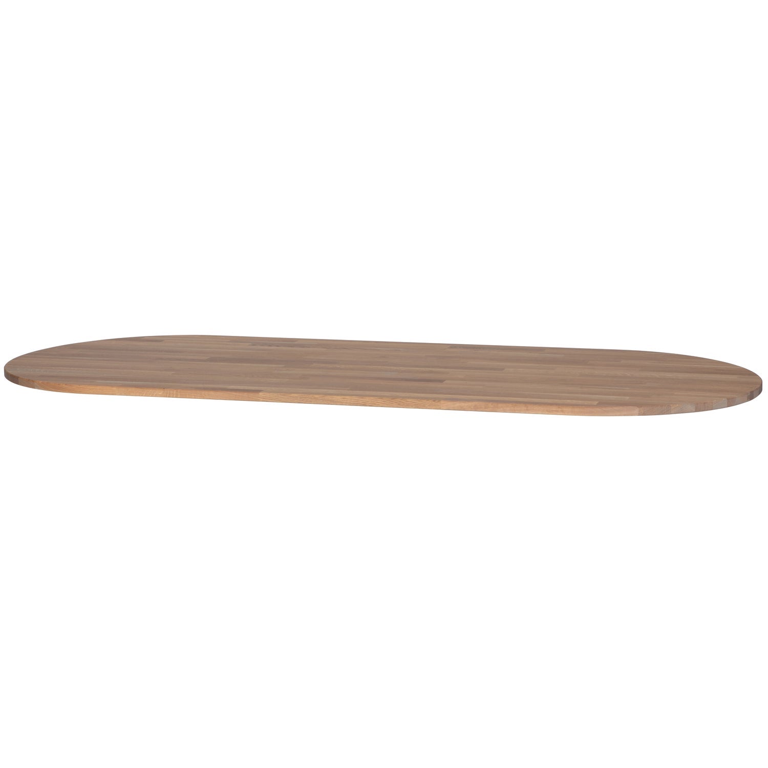 TABLO TABLE TOP OVAL OAK OIL GREY [fsc]
