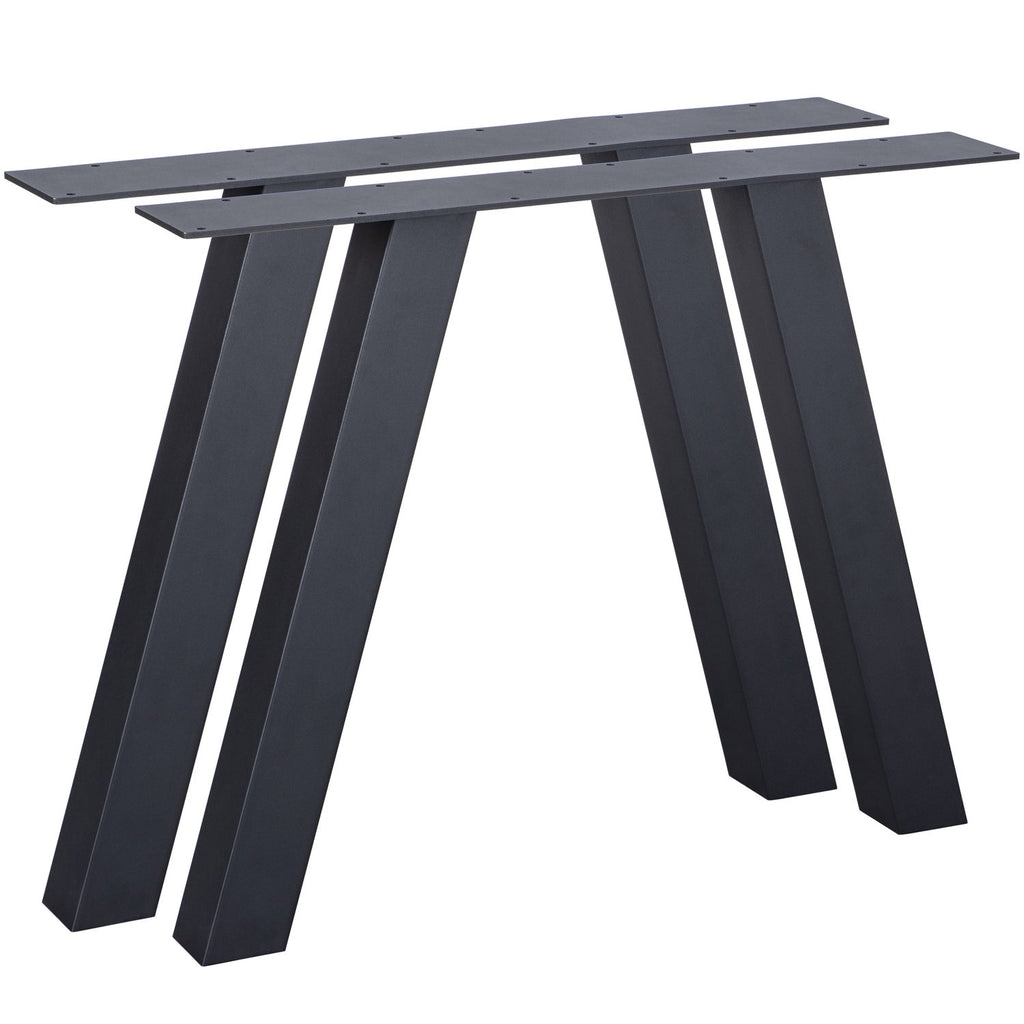 TABLO GARDEN A-LEG METAL - SET OF 2