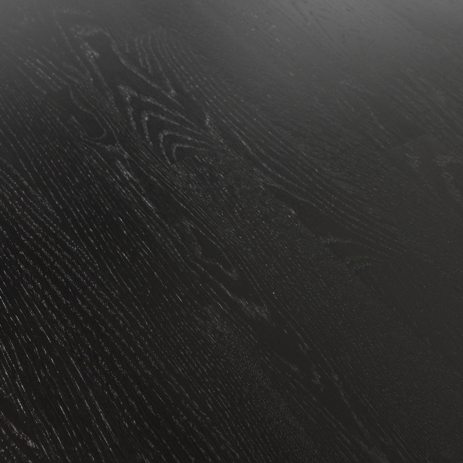 ARTHUR TABLE OVAL OAK BLACK [fsc] H-LEG