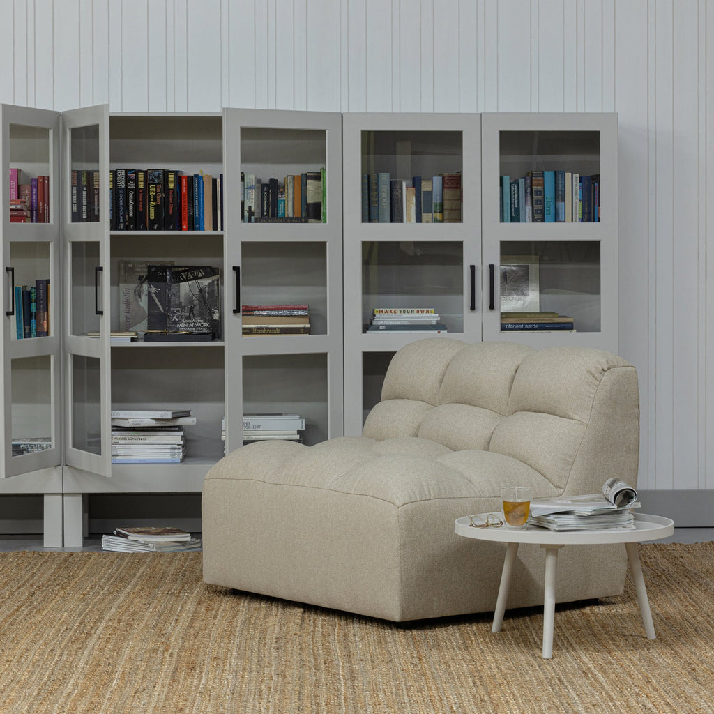 PEPPER ARMCHAIR SAND