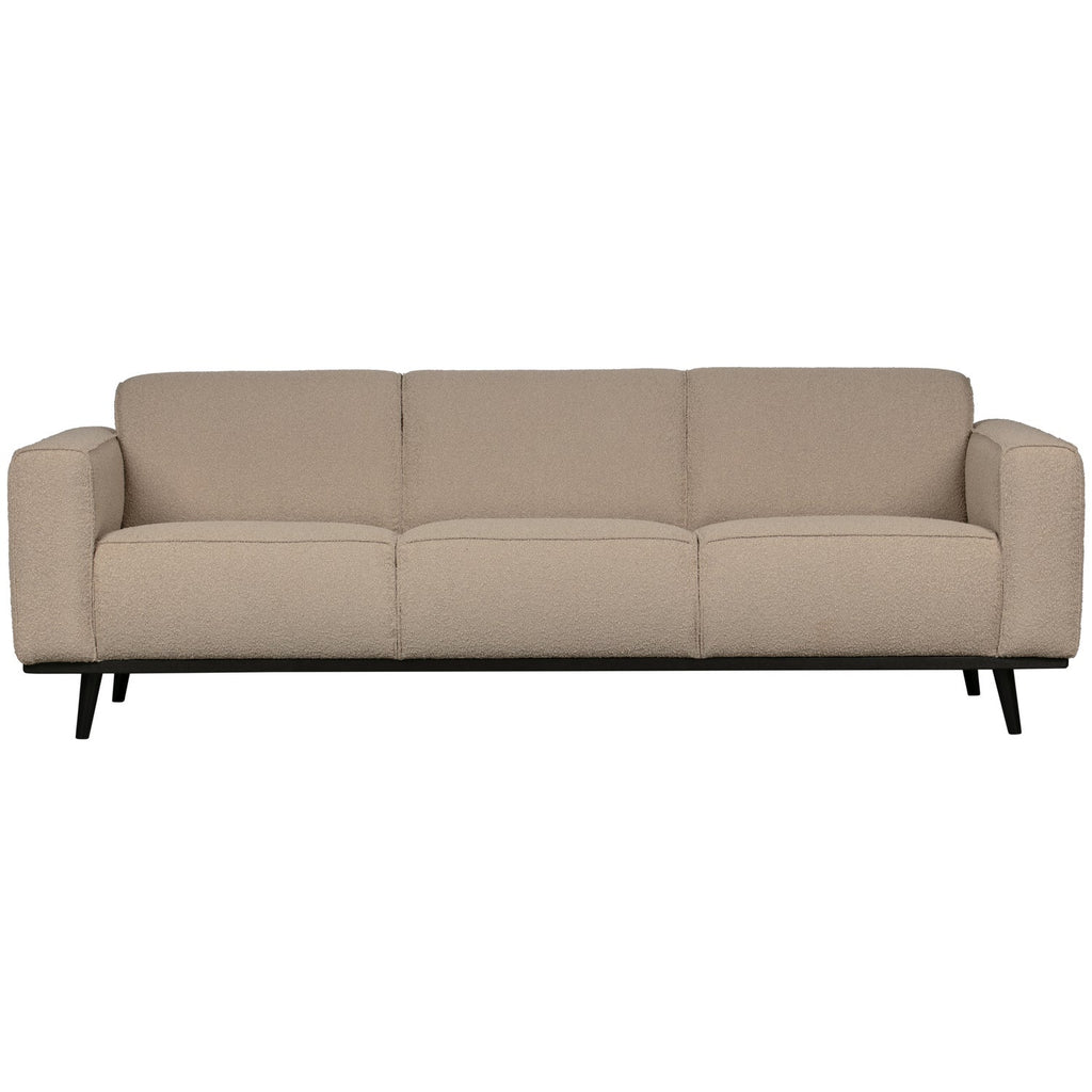 STATEMENT 3-SEATER SOFA SOFA 230 CM BOUCLE BEIGE