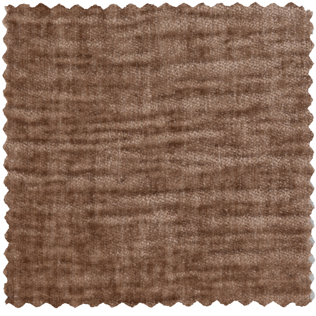 BEAN CORNER SOFA LEFT CHENILLE VELVET TAUPE