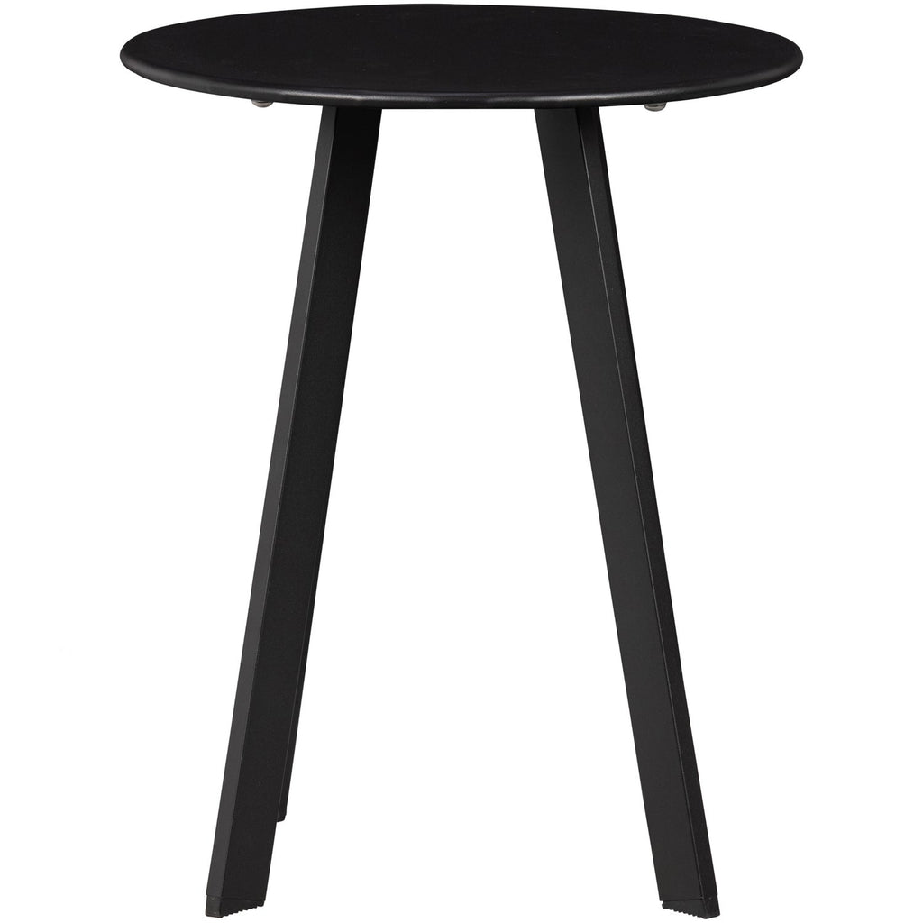 FER GARDEN SIDE TABLE O40 CM METAL BLACK