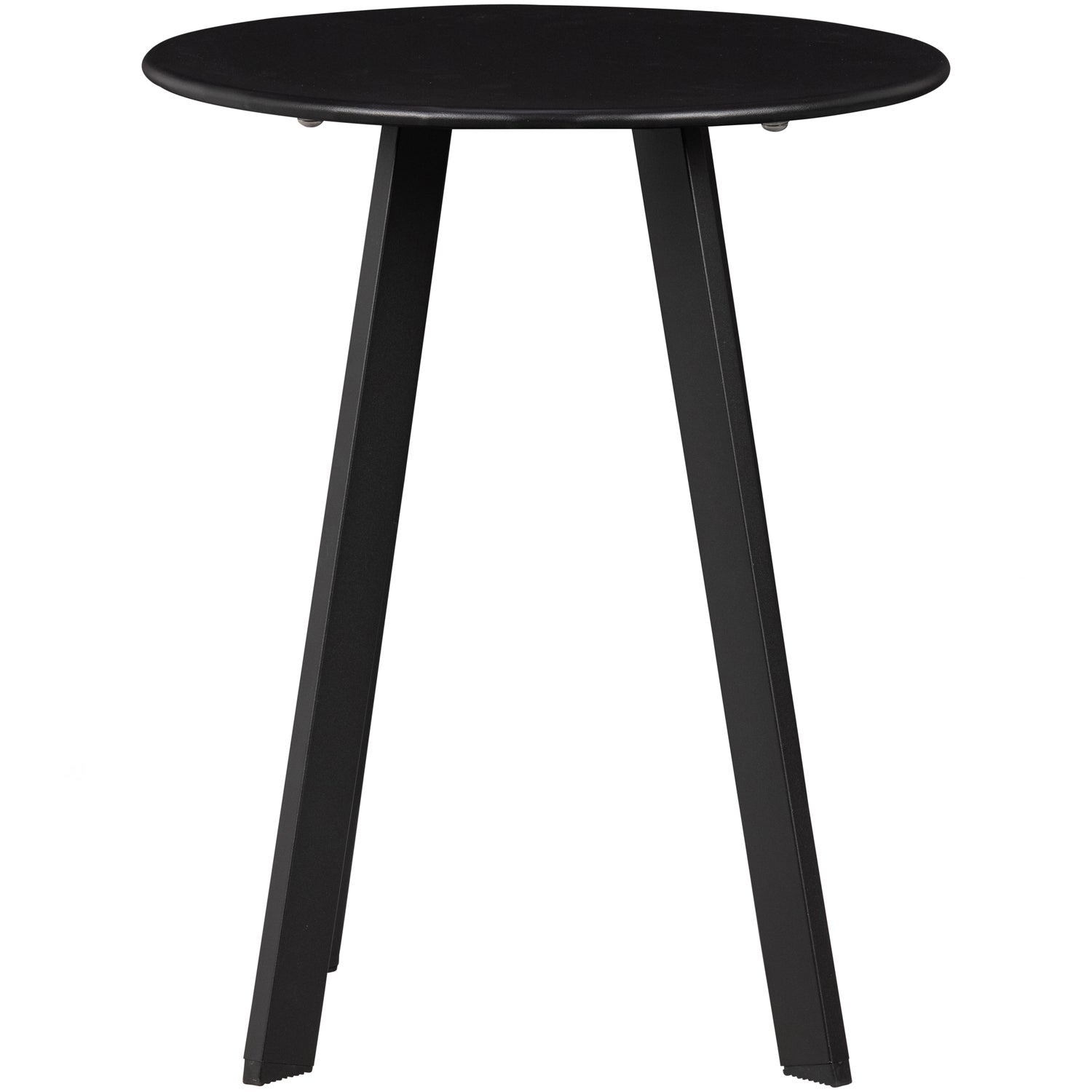 FER GARDEN SIDE TABLE O40 CM METAL BLACK