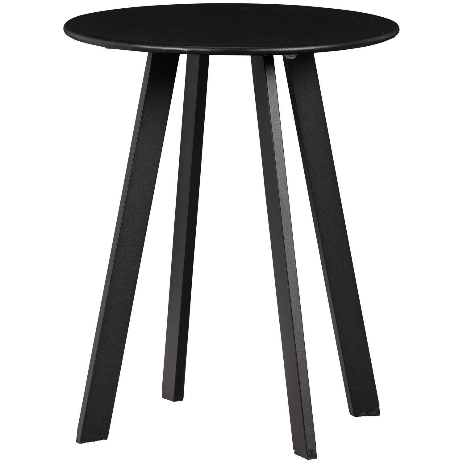 FER GARDEN SIDE TABLE O40 CM METAL BLACK