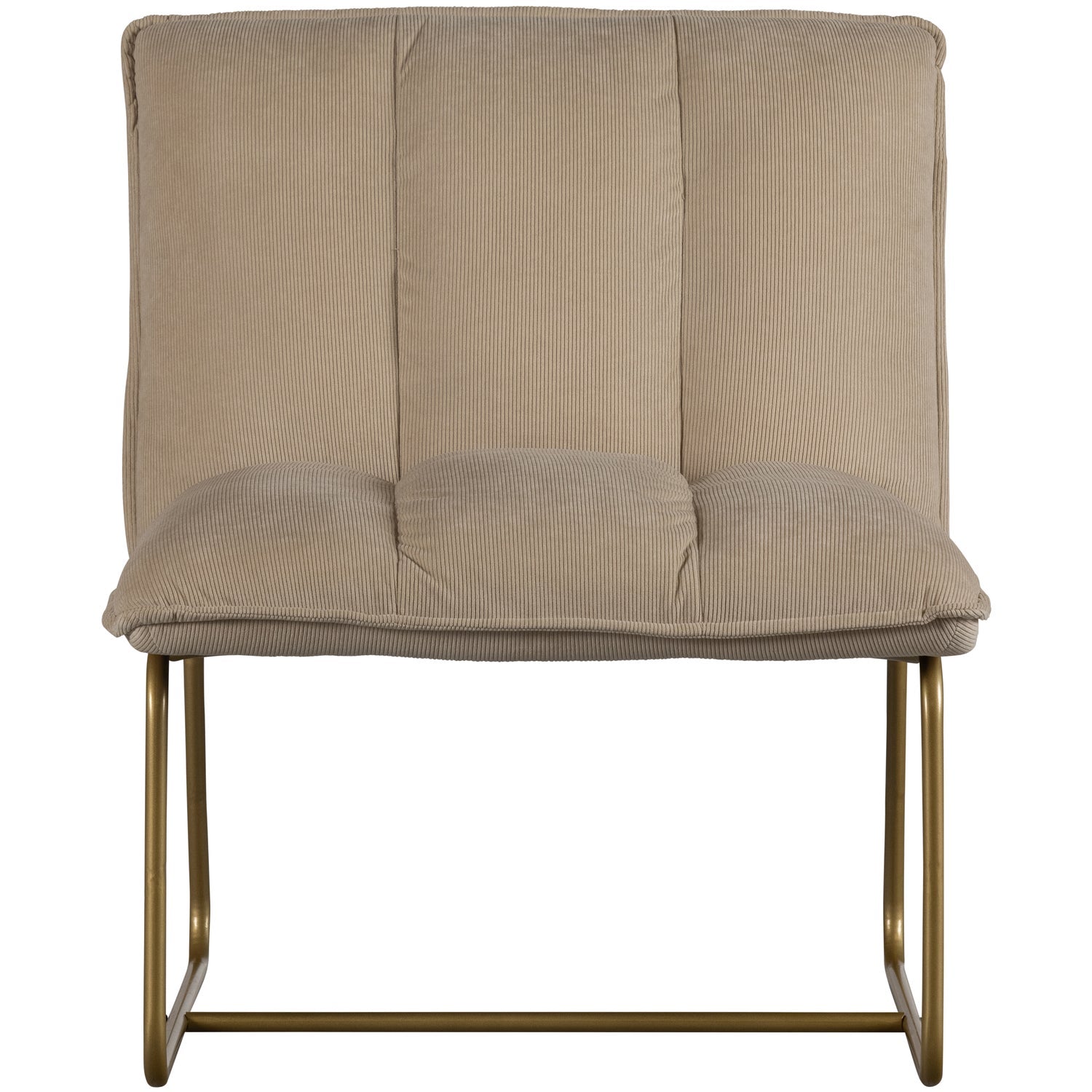 FIE ARMCHAIR RIB FABRIC SAND