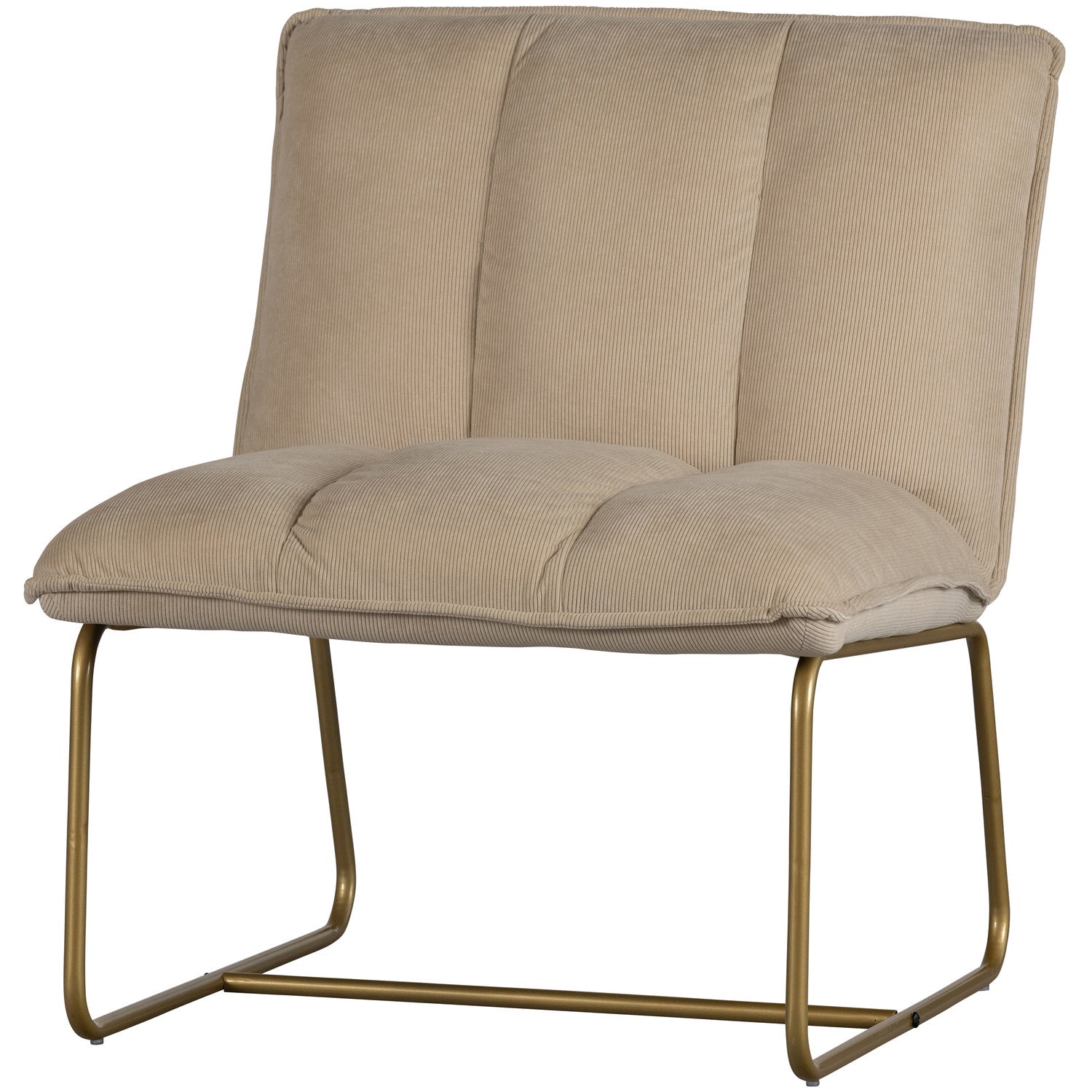 FIE ARMCHAIR RIB FABRIC SAND