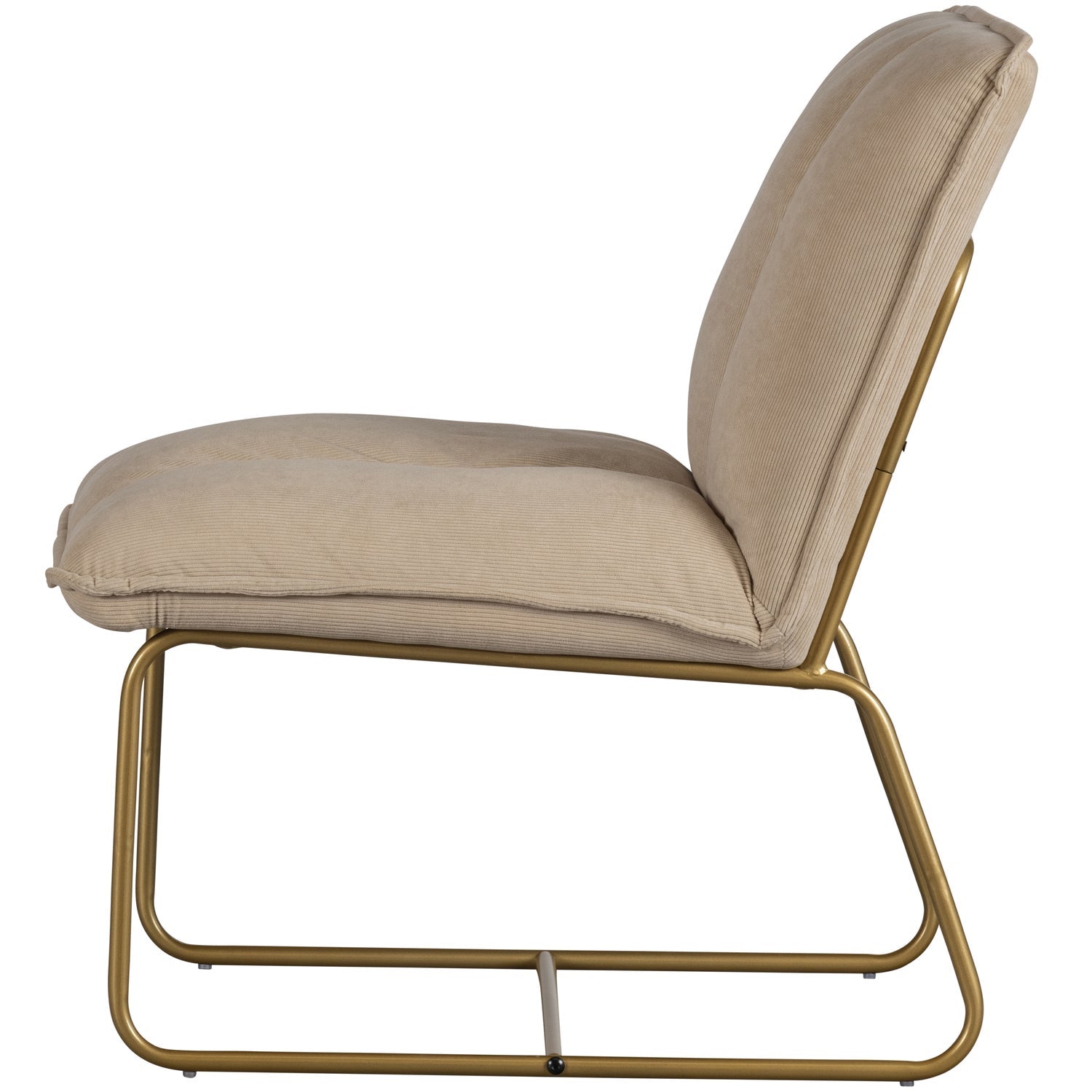 FIE ARMCHAIR RIB FABRIC SAND