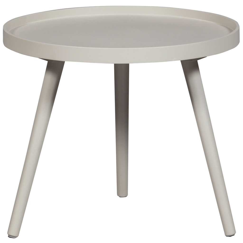 MESA SIDETABLE M WOOD SAND 45xO45