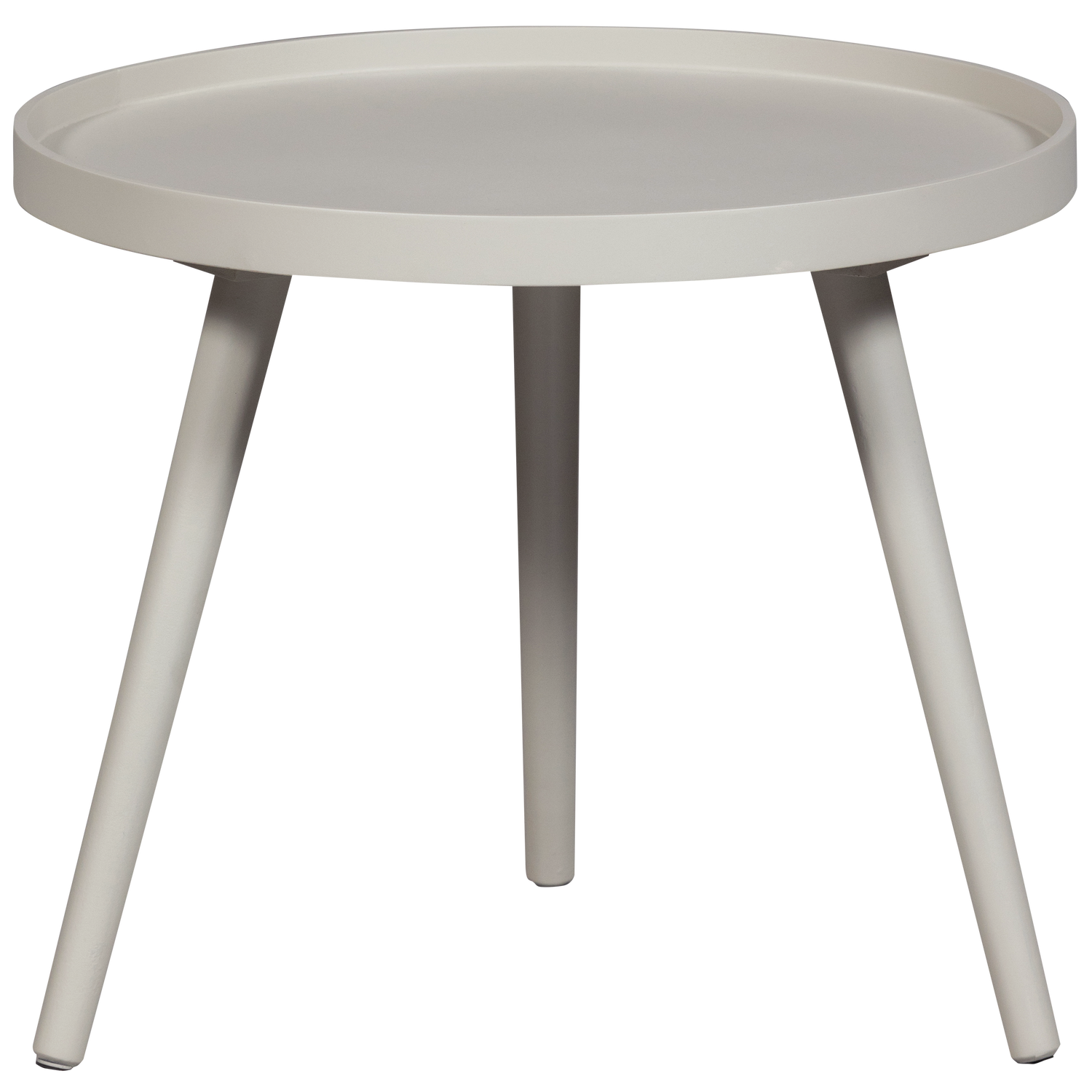 MESA SIDETABLE M WOOD SAND 45xO45