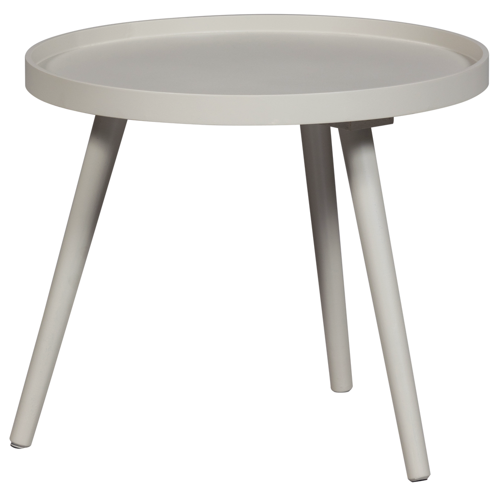 MESA SIDETABLE M WOOD SAND 45xO45