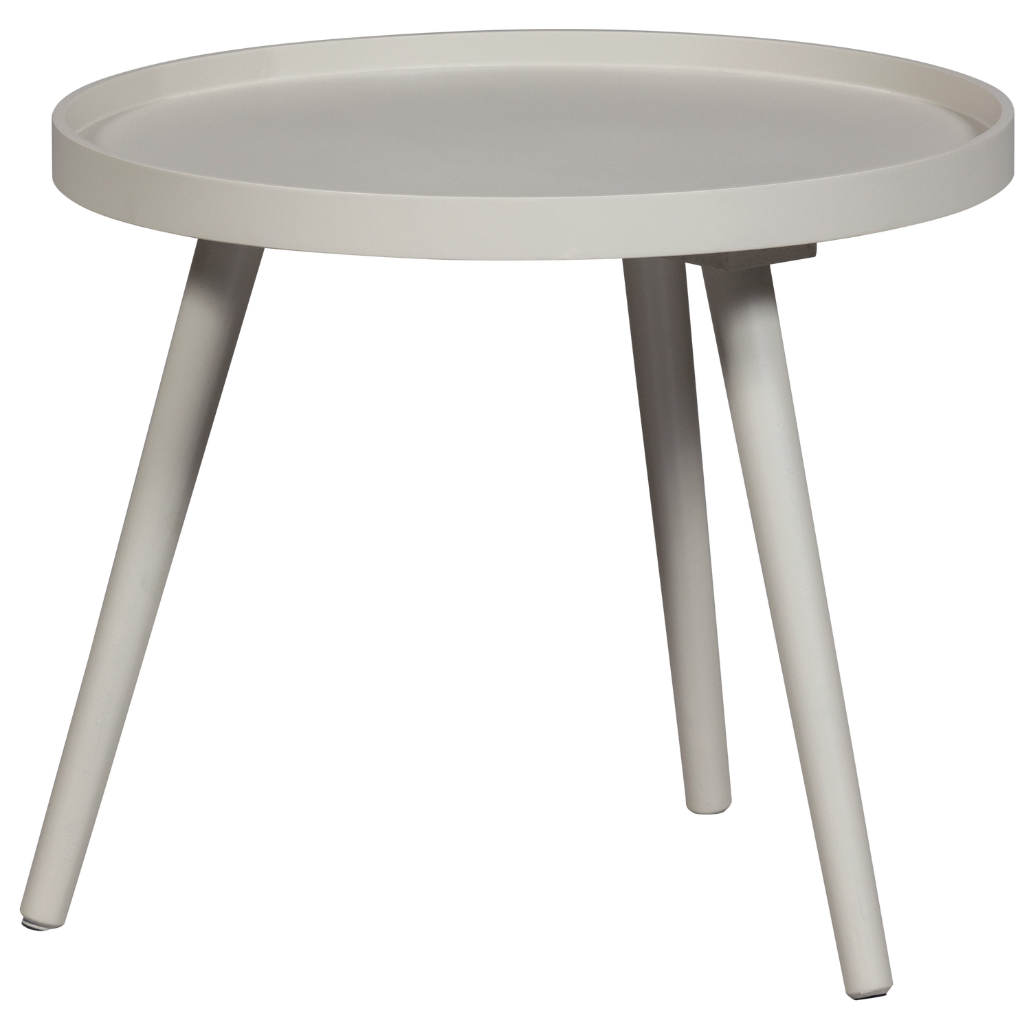 MESA SIDETABLE M WOOD SAND 45xO45