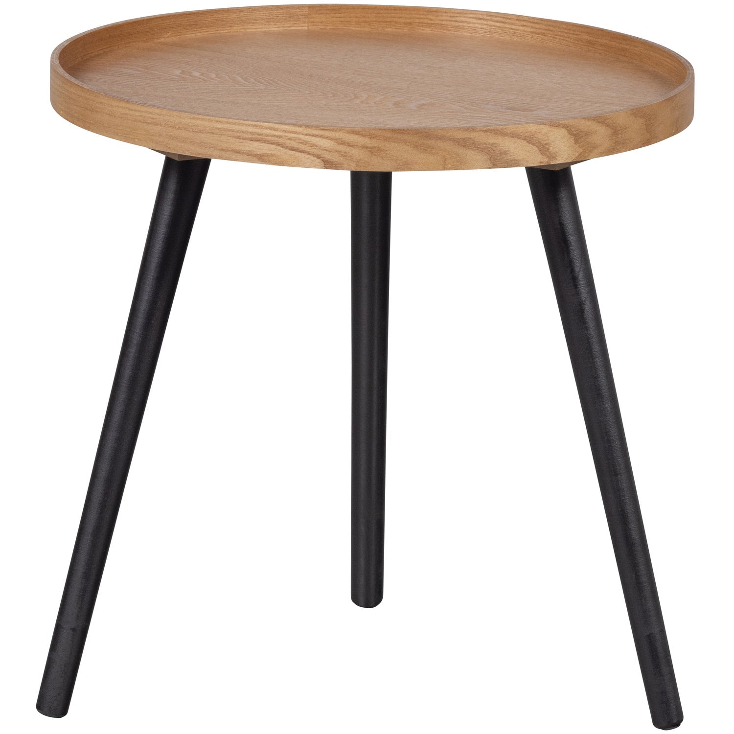 MESA SIDETABLE M WOOD NATURAL 45xO45