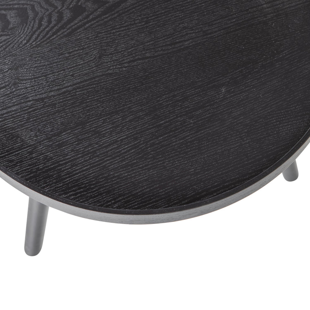 MESA SIDETABLE M WOOD BLACK 45xO45