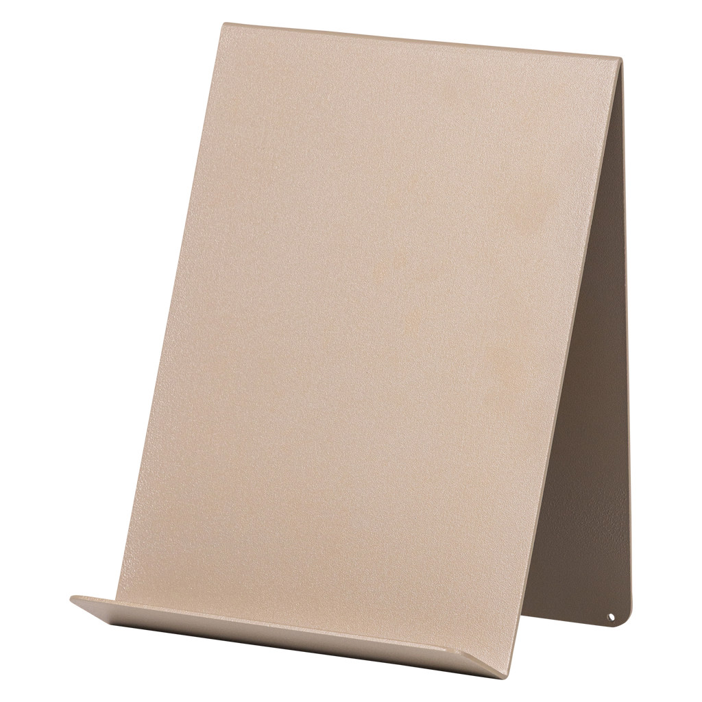 BROOK BOOK STAND STANDING METAL SAND